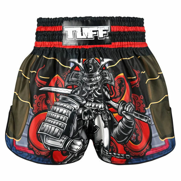 Picture of Tuff Thai Shorts Design 54 The Undefeated Steel Spirits