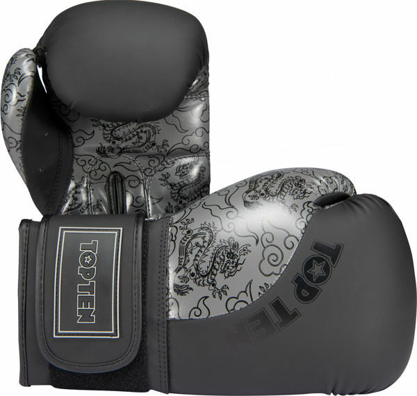 Picture of Boxing Gloves Dragon Black/Grey 10oz