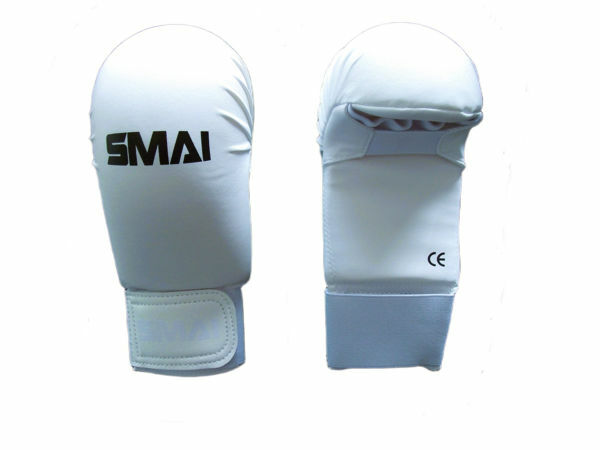 Picture of WUKF Karate Mitts White Small