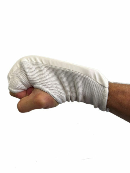 Picture of Ippon Karate Mitts White Small
