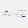 Picture of Rebel WOD Barbell 2.2 Blue 20kg